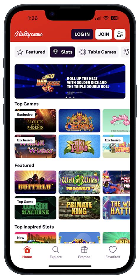 Bally Casino Promo Code 2024: USA50 .